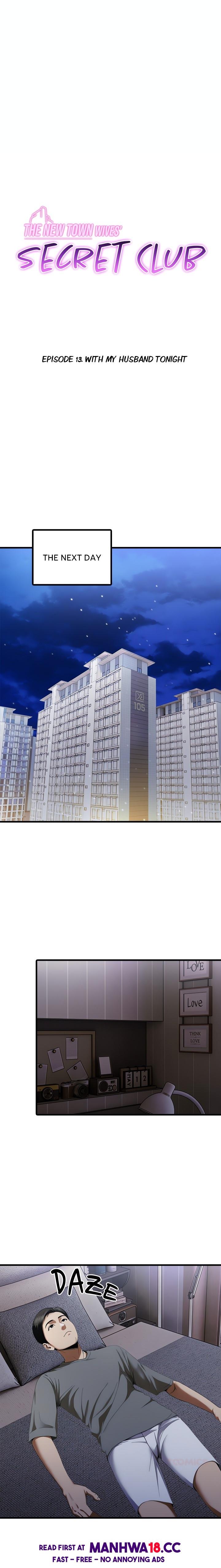 The New Town Wives’ Secret Club Chapter 13 Page 1