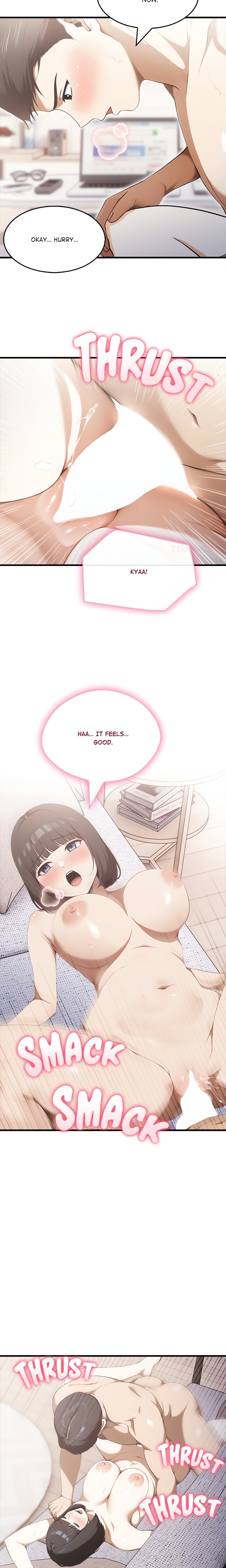 The New Town Wives’ Secret Club Chapter 13 Page 10