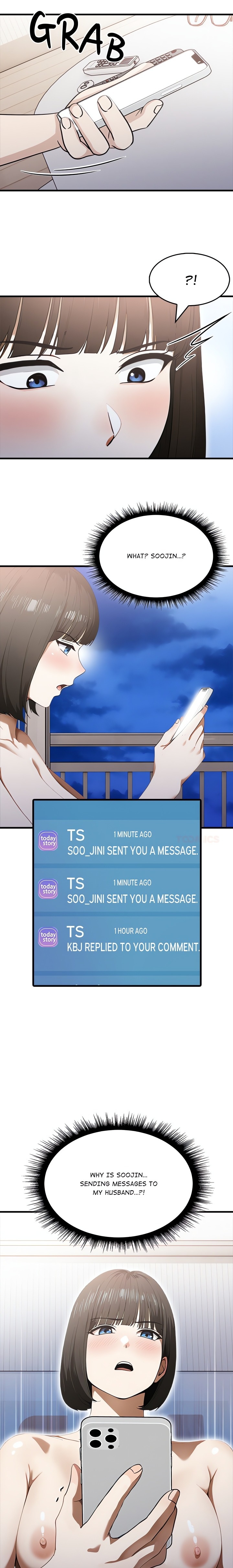 The New Town Wives’ Secret Club Chapter 13 Page 14