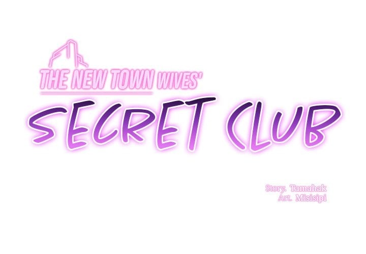 The New Town Wives’ Secret Club Chapter 18 Page 2