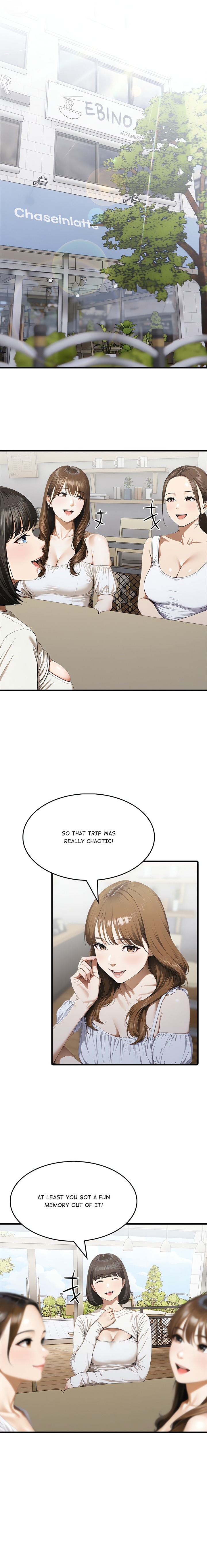 The New Town Wives’ Secret Club Chapter 2 Page 12