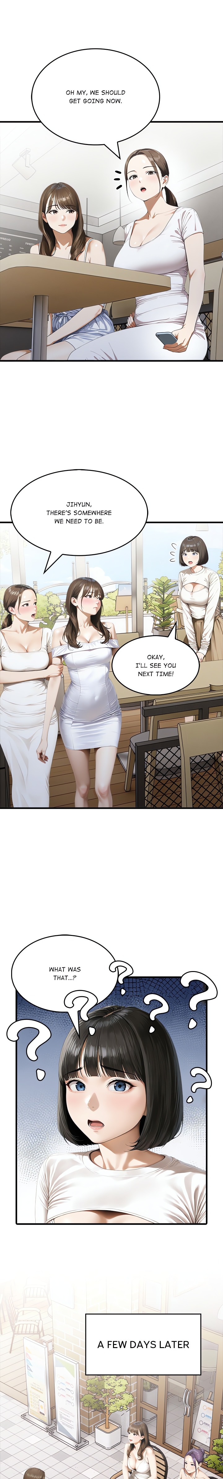 The New Town Wives’ Secret Club Chapter 2 Page 13