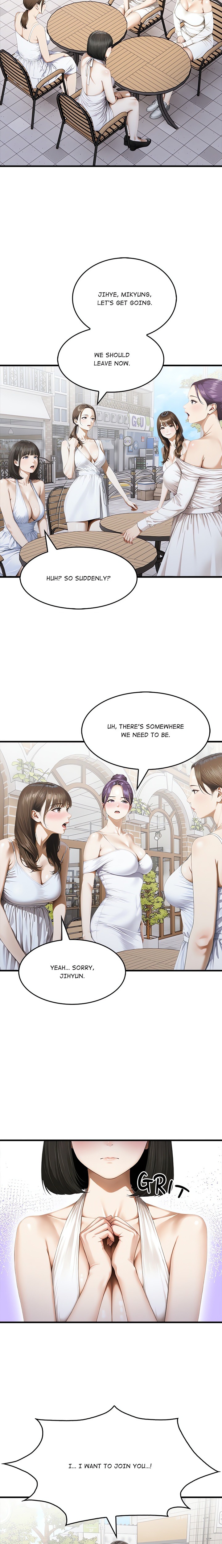 The New Town Wives’ Secret Club Chapter 2 Page 14