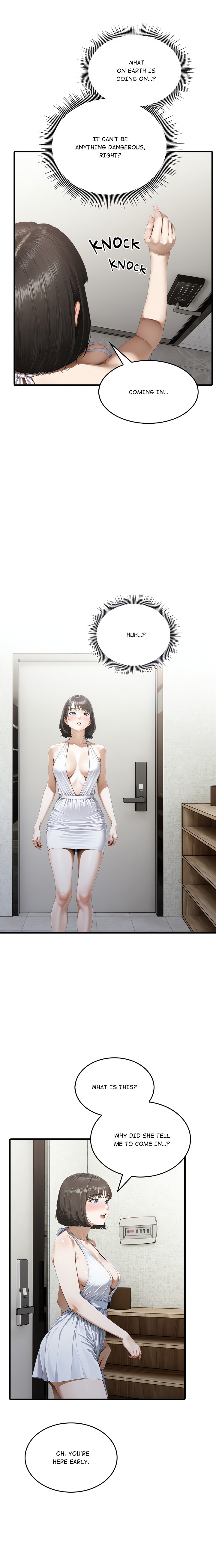 The New Town Wives’ Secret Club Chapter 2 Page 19