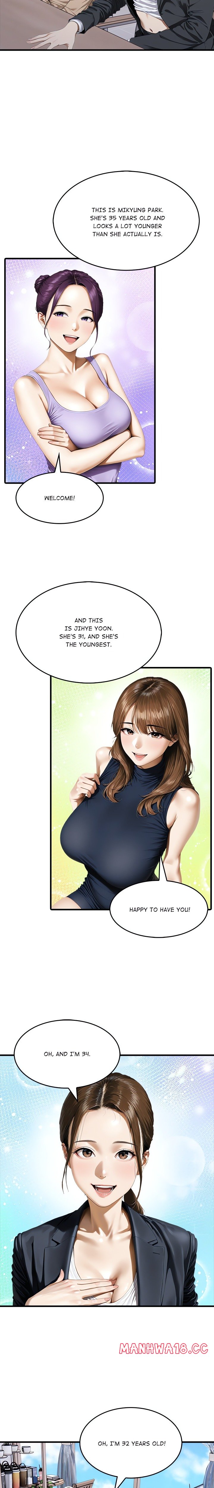 The New Town Wives’ Secret Club Chapter 2 Page 3