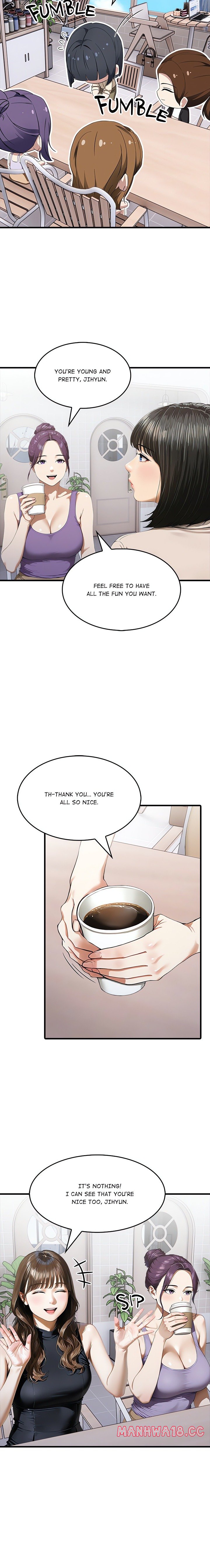 The New Town Wives’ Secret Club Chapter 2 Page 4