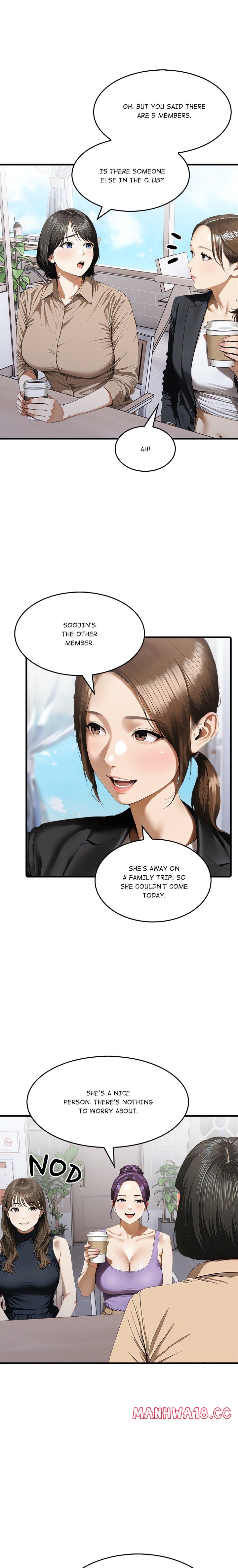 The New Town Wives’ Secret Club Chapter 2 Page 5