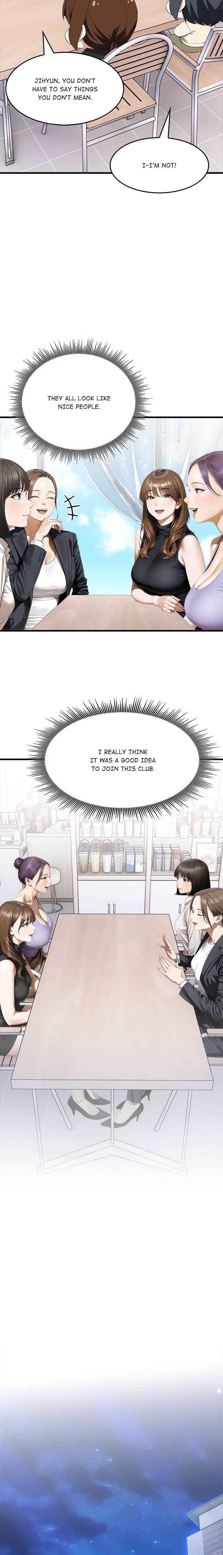 The New Town Wives’ Secret Club Chapter 2 Page 7