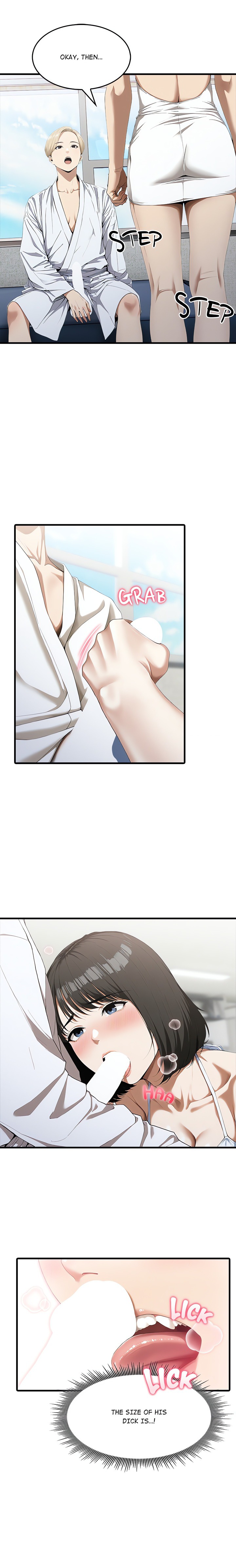 The New Town Wives’ Secret Club Chapter 3 Page 10