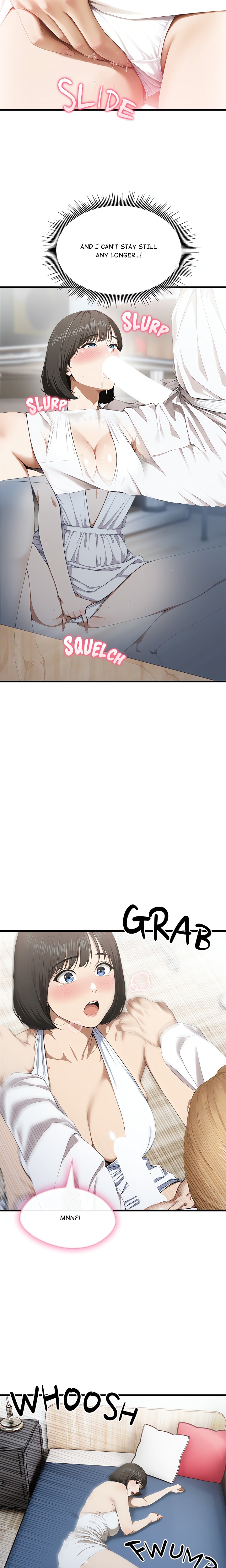 The New Town Wives’ Secret Club Chapter 3 Page 12