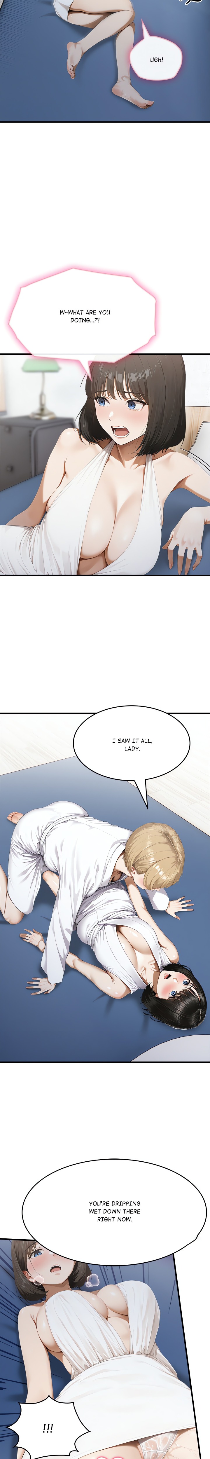 The New Town Wives’ Secret Club Chapter 3 Page 13