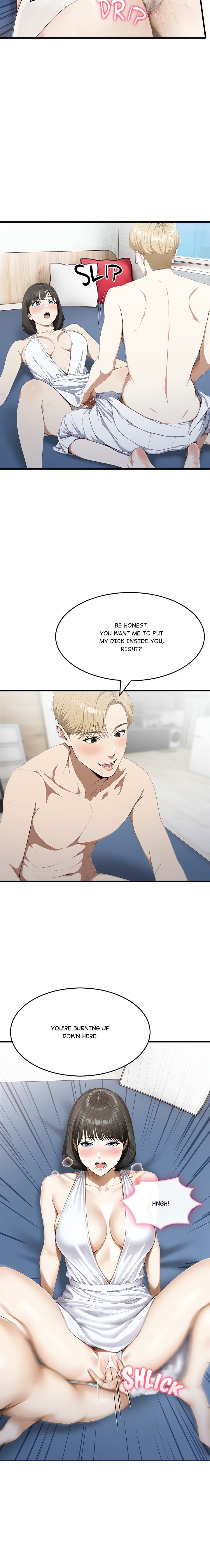 The New Town Wives’ Secret Club Chapter 3 Page 14