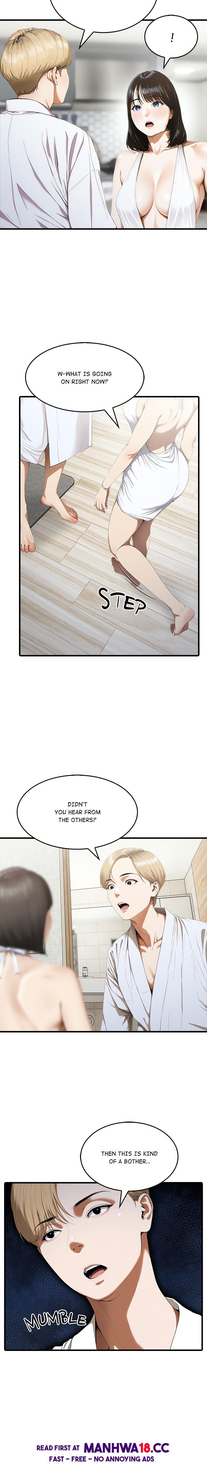 The New Town Wives’ Secret Club Chapter 3 Page 2