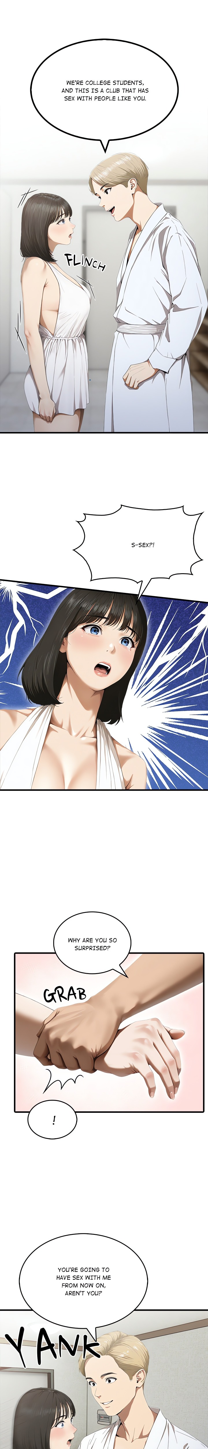 The New Town Wives’ Secret Club Chapter 3 Page 4