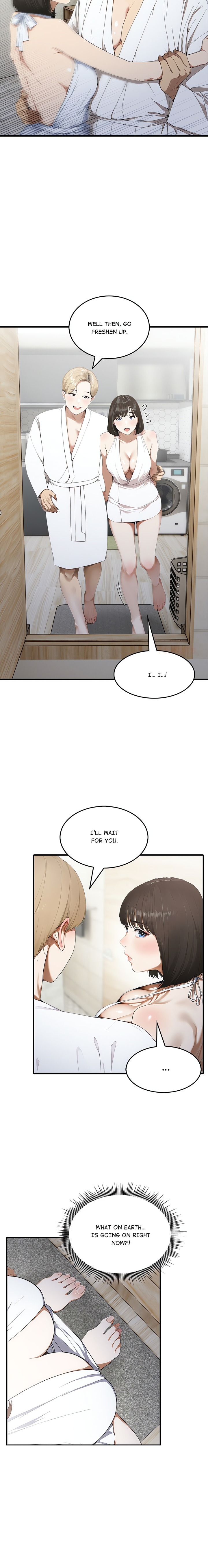The New Town Wives’ Secret Club Chapter 3 Page 5