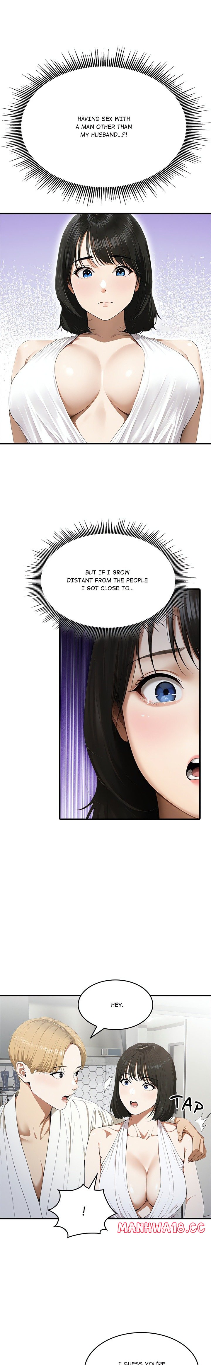 The New Town Wives’ Secret Club Chapter 3 Page 6
