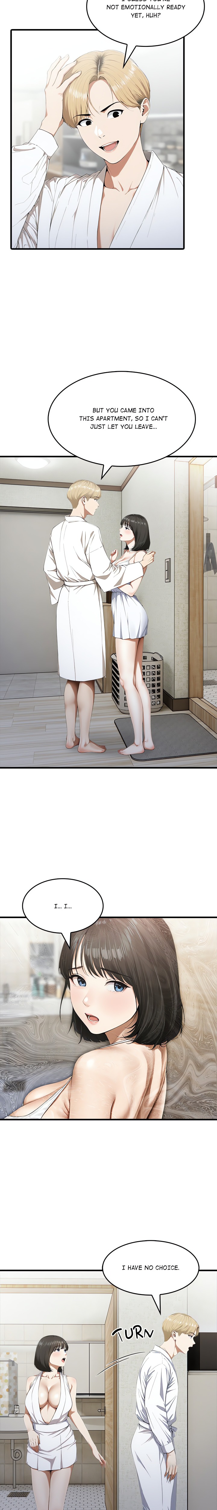 The New Town Wives’ Secret Club Chapter 3 Page 7