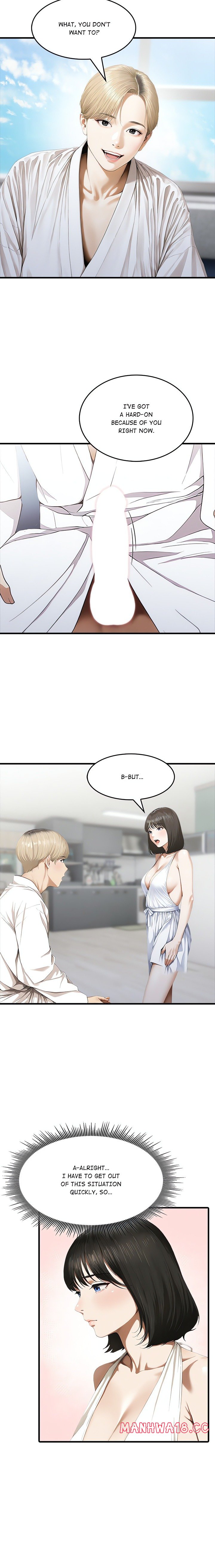 The New Town Wives’ Secret Club Chapter 3 Page 9