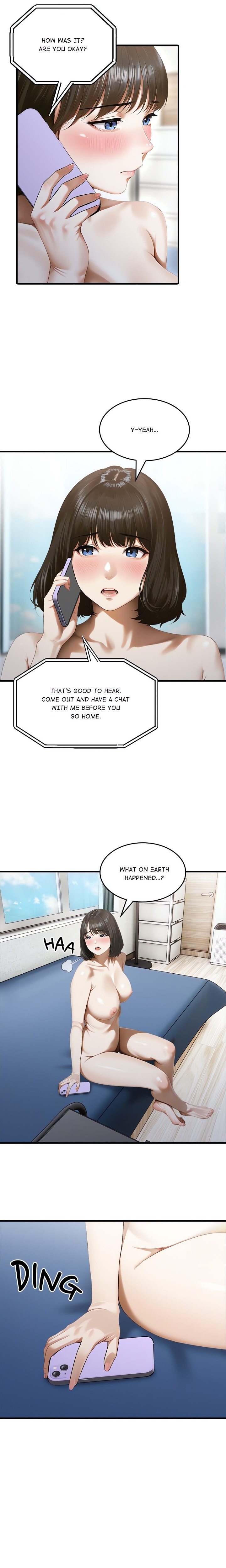 The New Town Wives’ Secret Club Chapter 4 Page 16