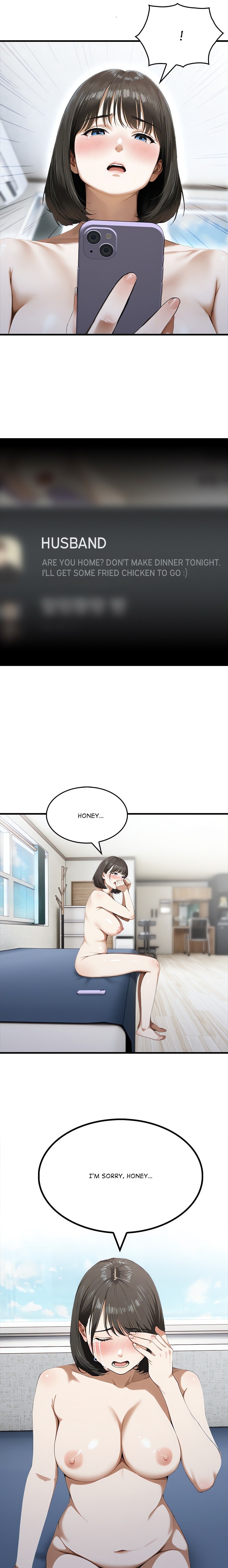 The New Town Wives’ Secret Club Chapter 4 Page 17