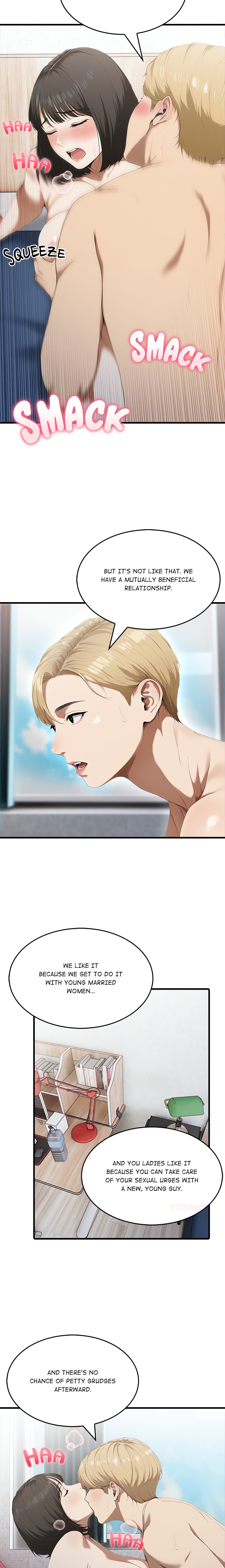 The New Town Wives’ Secret Club Chapter 4 Page 3