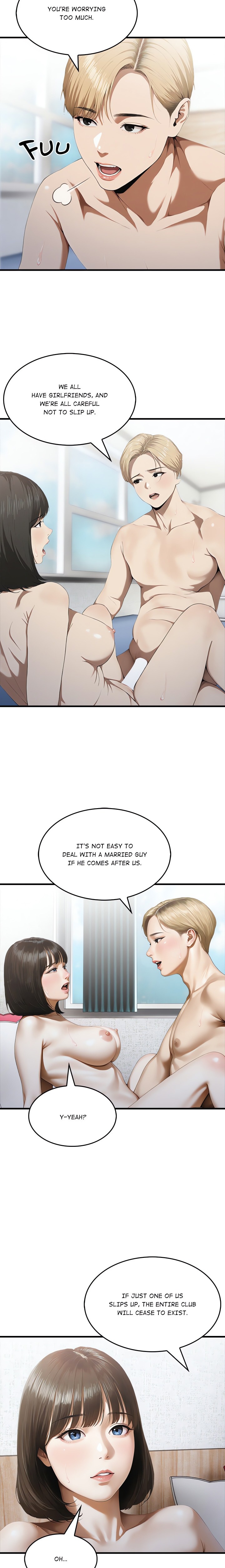 The New Town Wives’ Secret Club Chapter 4 Page 6