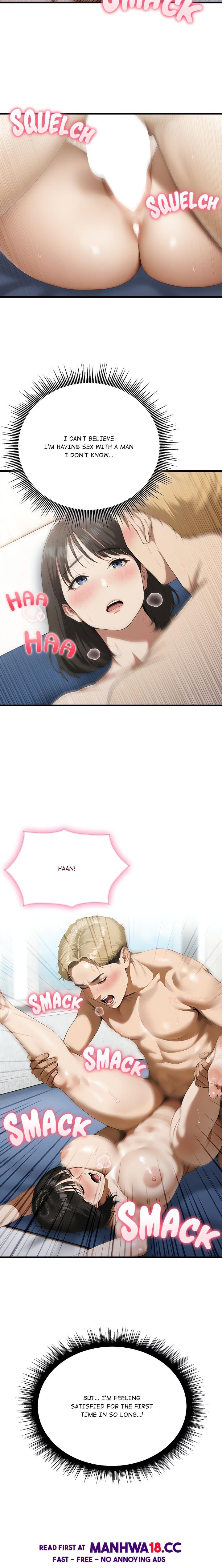 The New Town Wives’ Secret Club Chapter 4 Page 9