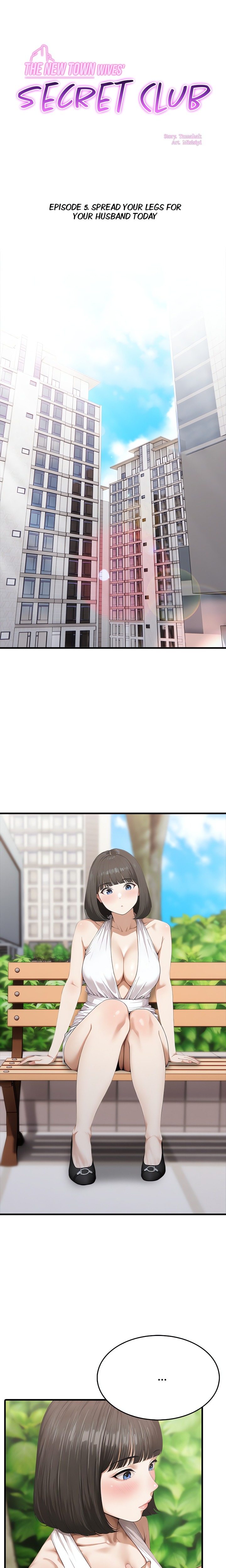 The New Town Wives’ Secret Club Chapter 5 Page 1