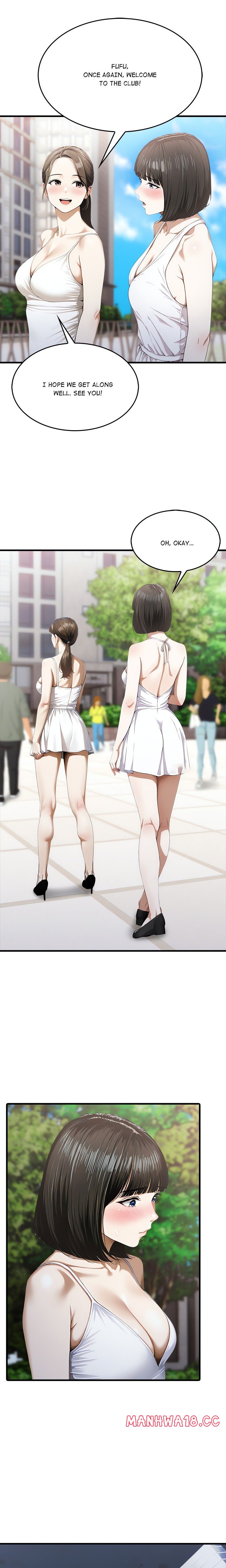 The New Town Wives’ Secret Club Chapter 5 Page 10