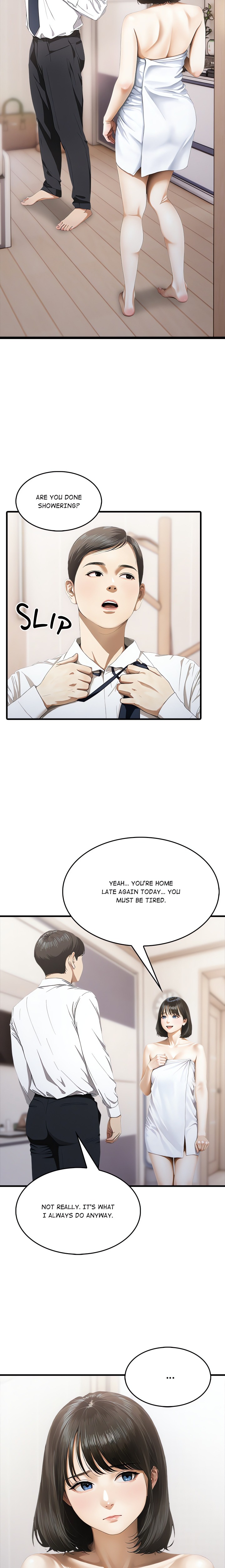 The New Town Wives’ Secret Club Chapter 5 Page 14