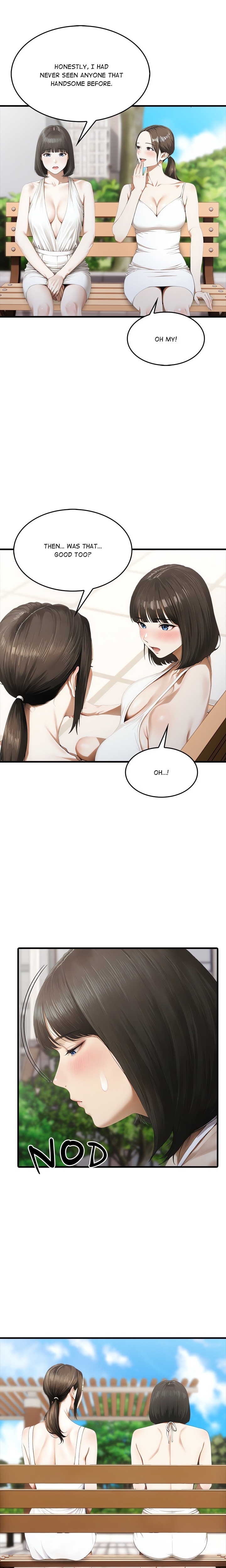 The New Town Wives’ Secret Club Chapter 5 Page 3