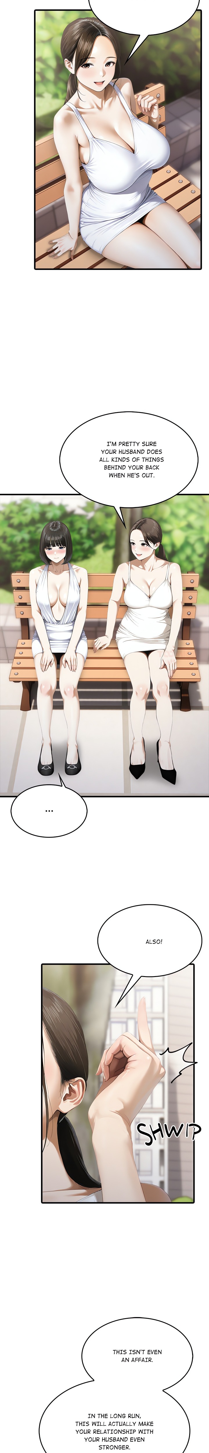 The New Town Wives’ Secret Club Chapter 5 Page 5