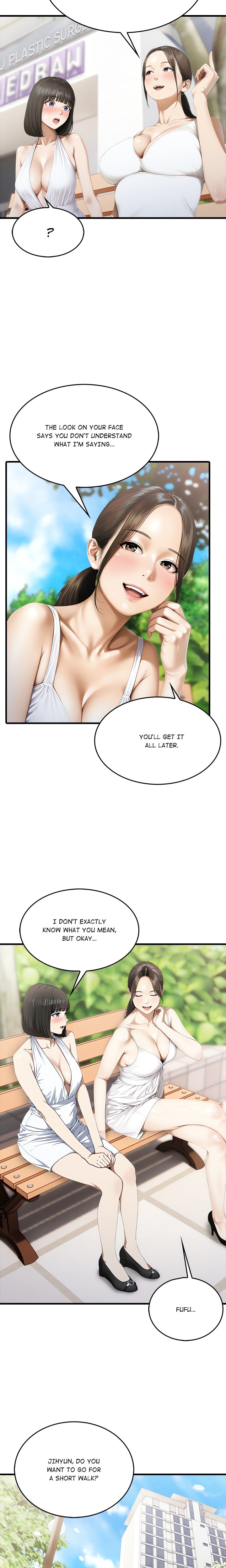 The New Town Wives’ Secret Club Chapter 5 Page 6