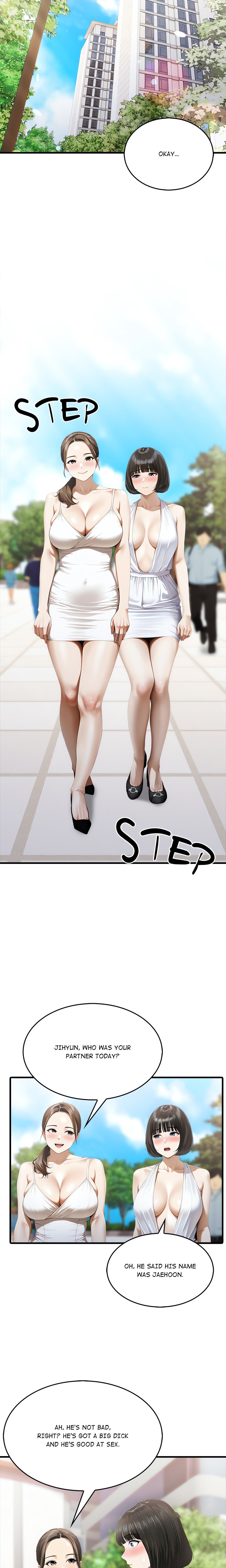 The New Town Wives’ Secret Club Chapter 5 Page 7