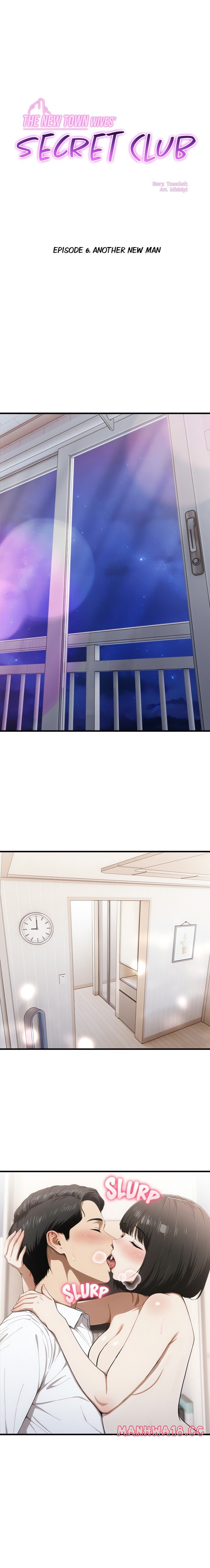 The New Town Wives’ Secret Club Chapter 6 Page 1