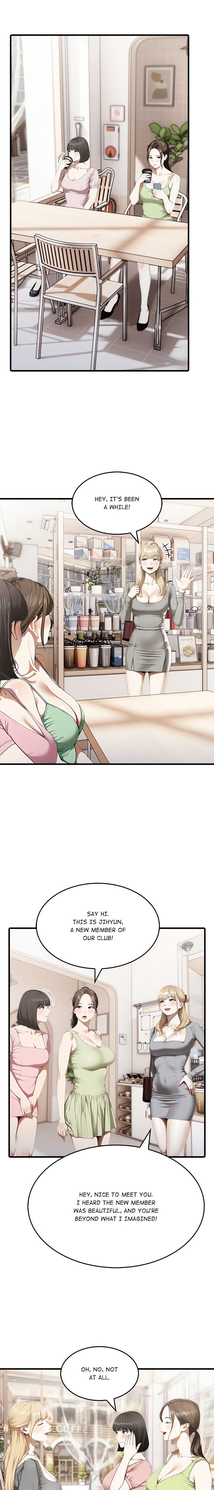 The New Town Wives’ Secret Club Chapter 6 Page 11