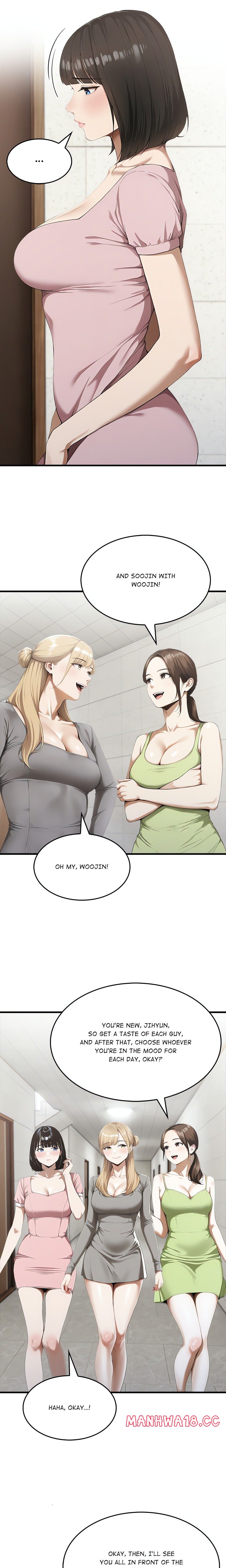 The New Town Wives’ Secret Club Chapter 6 Page 15