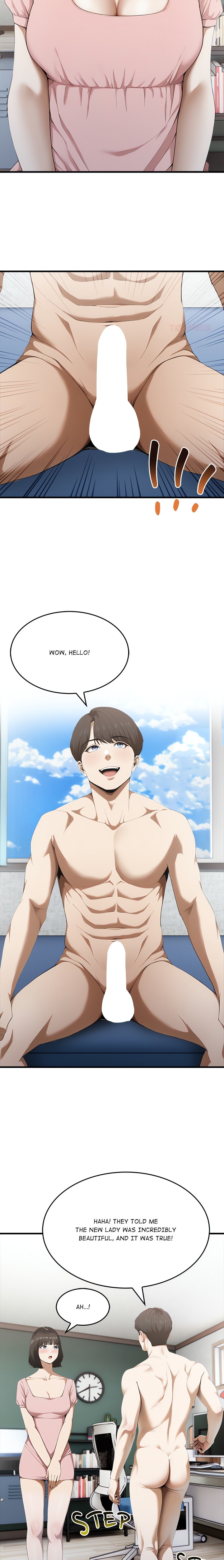 The New Town Wives’ Secret Club Chapter 6 Page 17