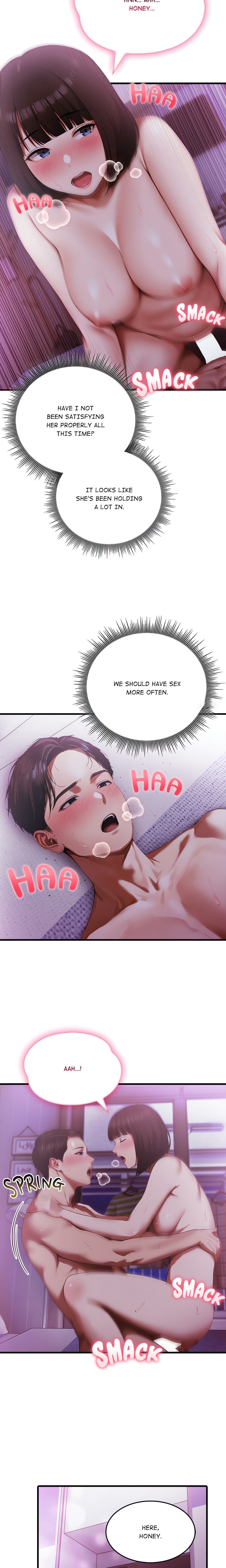 The New Town Wives’ Secret Club Chapter 6 Page 5