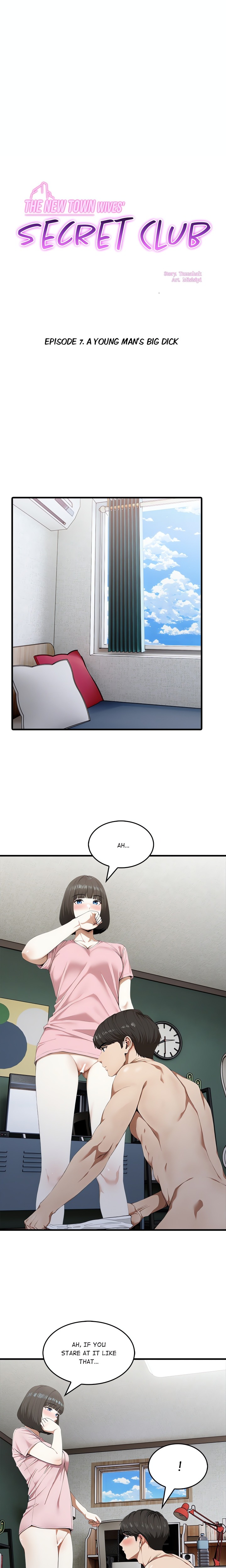 The New Town Wives’ Secret Club Chapter 7 Page 1