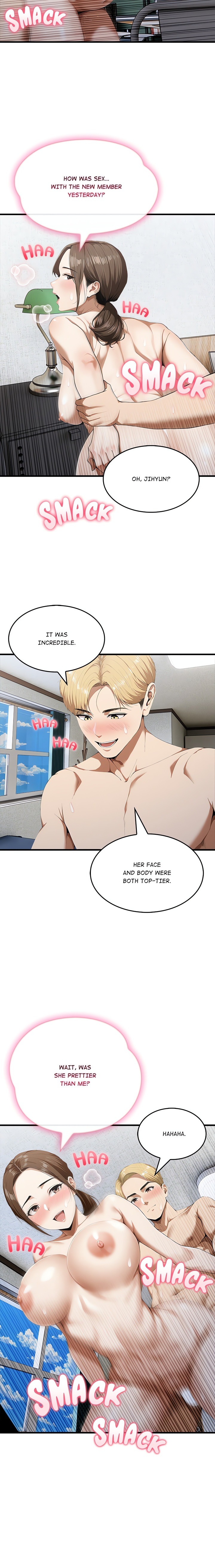 The New Town Wives’ Secret Club Chapter 7 Page 14