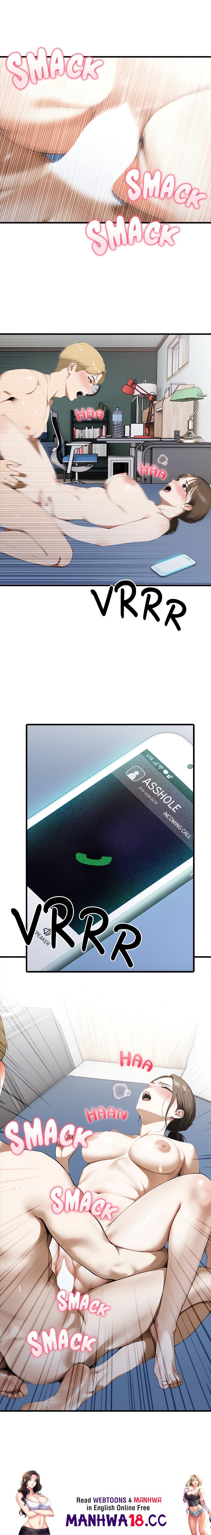 The New Town Wives’ Secret Club Chapter 7 Page 18