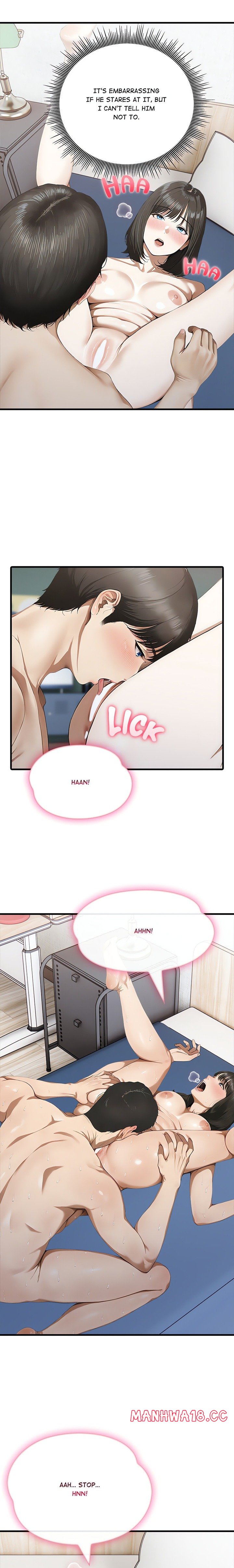 The New Town Wives’ Secret Club Chapter 7 Page 8