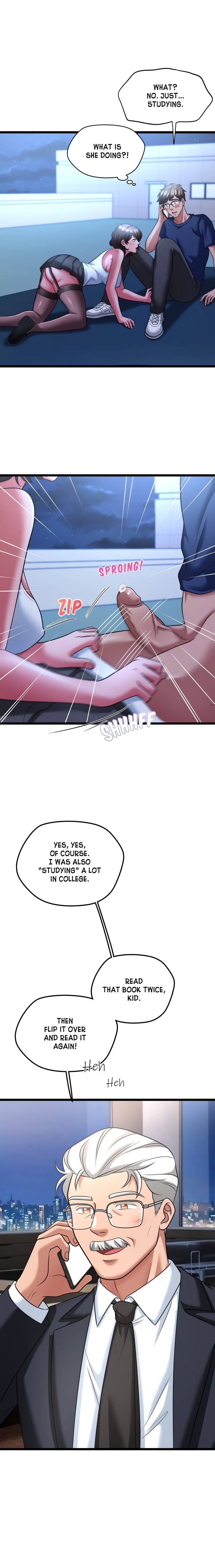 College Stepmom (Uncensored) Chapter 10 Page 5