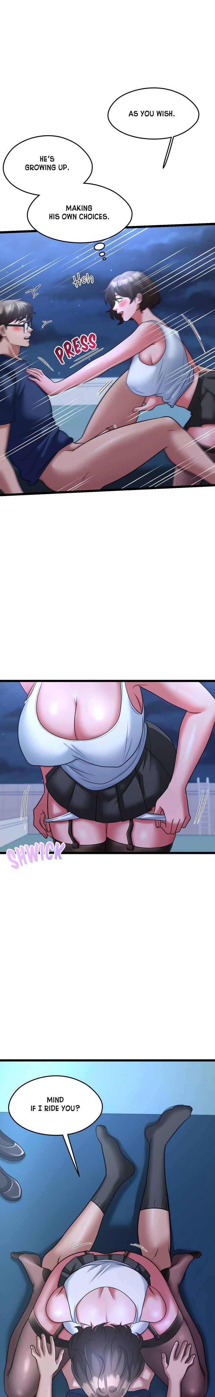 College Stepmom (Uncensored) Chapter 10 Page 9