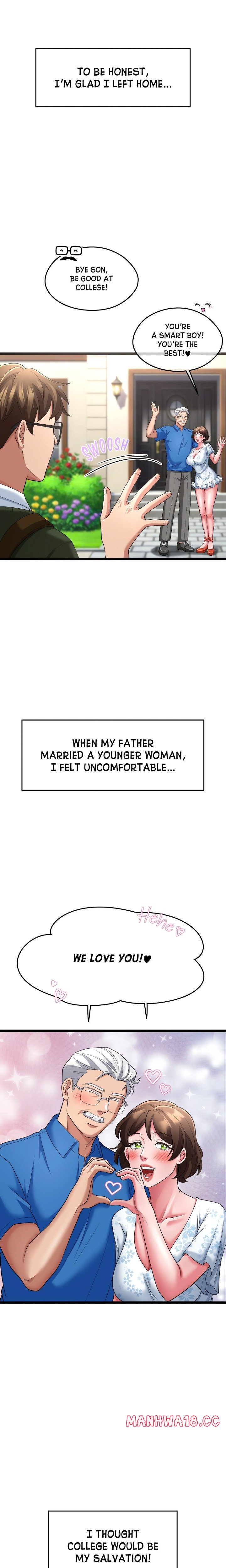 College Stepmom (Uncensored) Chapter 1 Page 1