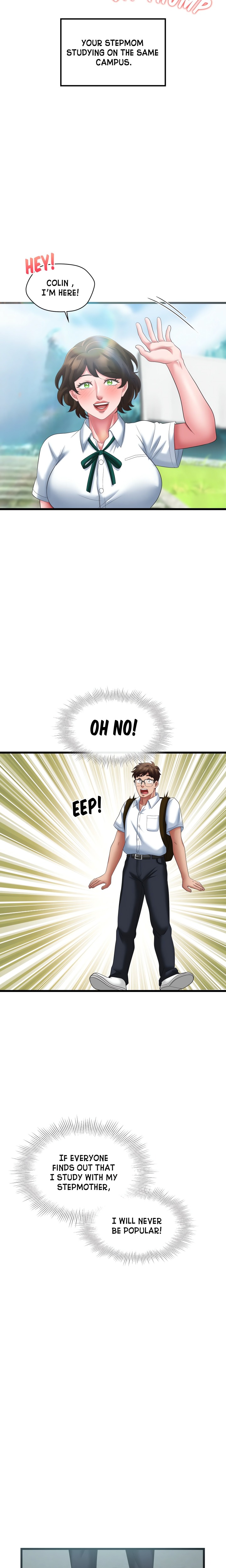 College Stepmom (Uncensored) Chapter 1 Page 7
