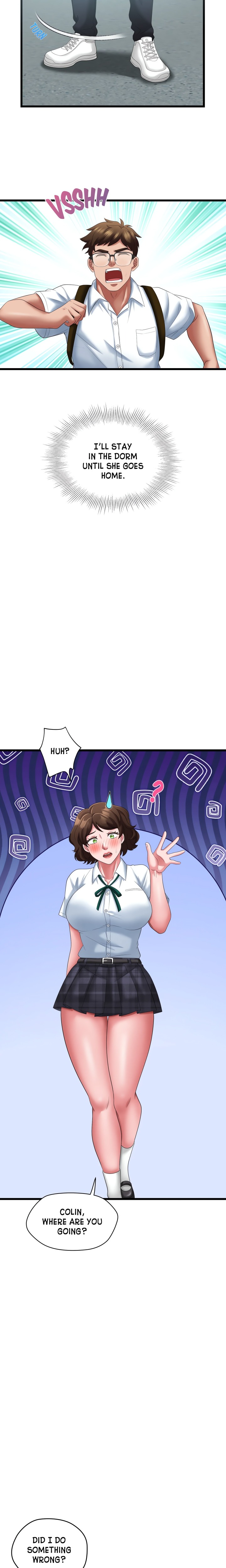 College Stepmom (Uncensored) Chapter 1 Page 8