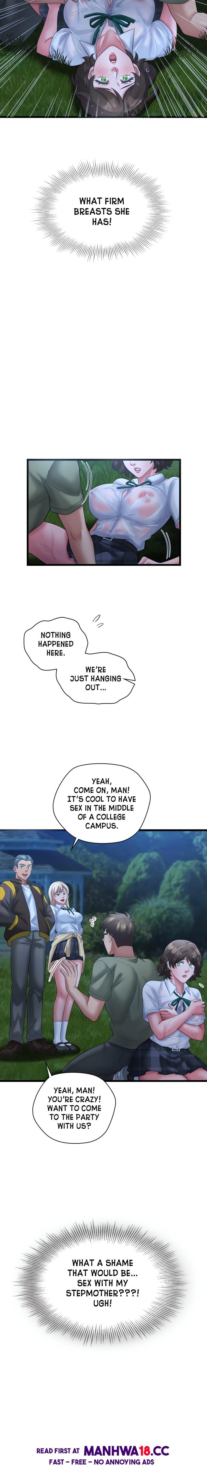 College Stepmom (Uncensored) Chapter 2 Page 15