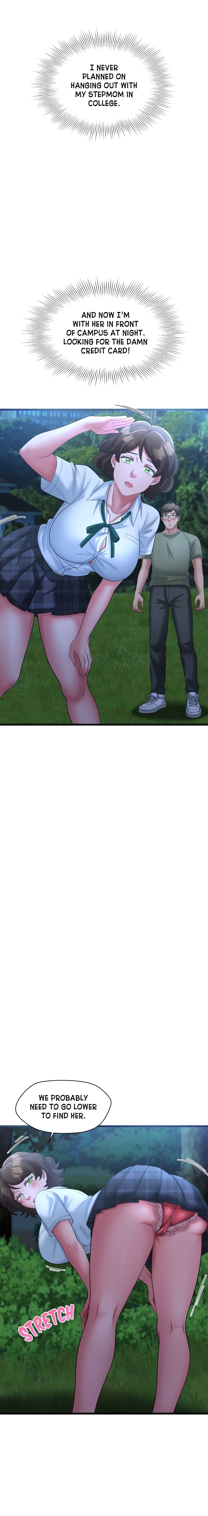 College Stepmom (Uncensored) Chapter 2 Page 2